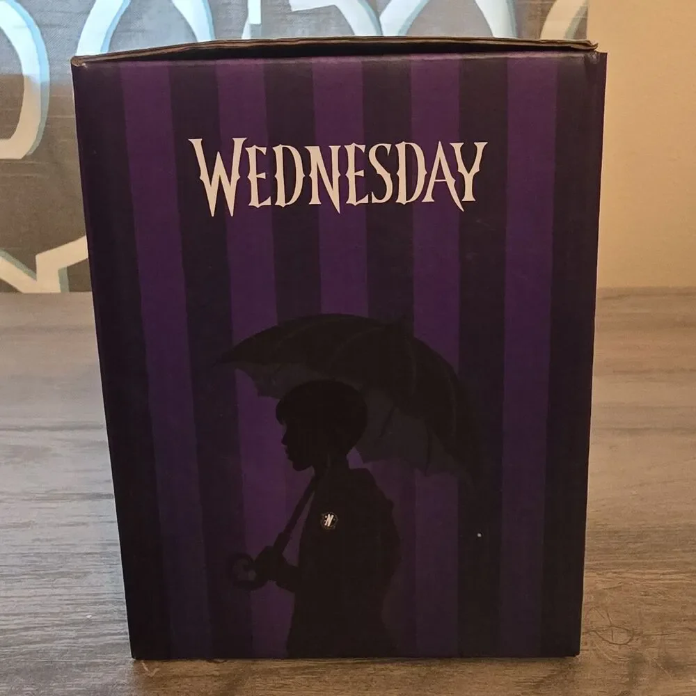 Wednesday Adams Mini Snow Globe 5